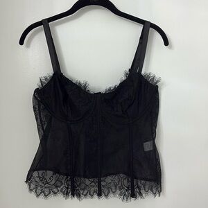 Lace Corset